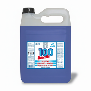 100 Floreale-TA 4x5 Lt Eco-Friendly Liquid Ready-To-Use Concentrated Universal Floor <b>Cleaner</b> - Product Image 2