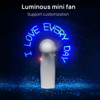 Nouveauté : Lampe de table portable à LED clignotante avec message personnalisé, alimentée par 3 piles AA, pour salon, style européen