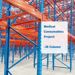 رفوف مستودعات فولاذية مطلية بالبودرة عالية الجودة من جيراكينج، رفوف قابلة للتعديل شديدة التحمل لمنصات التخزين الأوروبية للخدمات اللوجستية الآلية في التجزئة - Product Image 4