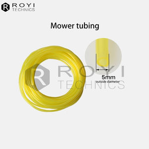 Filtro de combustible para desbrozadora, tubo de aceite, conjunto de manguera de goma para cortacésped 139, piezas de motor, herramienta de jardín - Product Image 6