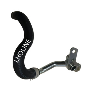 Tuyau de refroidissement LHOLINE 44348-60480 en caoutchouc EPDM pour système de refroidissement du moteur, pièce de rechange - Product Image 1