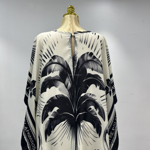 Nouvelle Robe Décontractée et Élégante Ample Style Africain Grande Taille Confortable et Respirante pour Printemps et Été – Idéale pour l'Extérieur - Product Image 1
