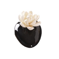 Diffuseur de fleurs en céramique moderne et écologique Bouteille de diffuseur de fleurs en porcelaine Vase en céramique nouveau désodorisant Bourgeon Vase