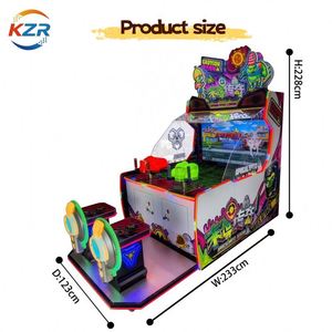 Pistolet à eau pour parc d'attractions, équipement de divertissement à grande échelle, machine de jeu commerciale à monnayeur, usine - Product Image 1