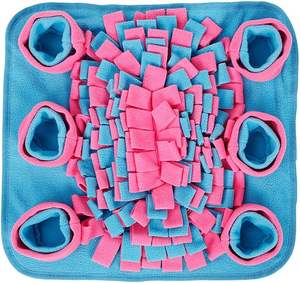 Alfombrilla olfativa para perros, serie de rompecabezas, alfombrilla de alimentación lenta, juguete de olfato para perros, alfombrilla lavable para perros - Product Image 2