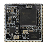 Módulo SOM Ido-som2d01-v1-1g Basado en Sigmastar Ssd201 Arm Cortex A7, Placa Base Compatible con Pantalla HMI con Puertos Ethernet Duales