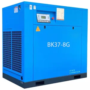 Boreas series BK37-8G 214CFM screw air compressor for Vitnem