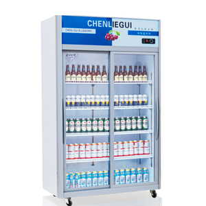 Réfrigérateur à Double porte coulissante 788L, grande taille, boissons, réfrigérateur à tubes en cuivre, réfrigérateur à boissons - Product Image 1