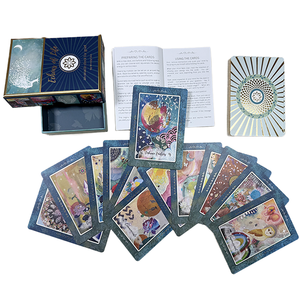 Cartes de tarot personnalisées avec impression holographique sur papier, Echoey of Life, un jeu d'<span class=keywords><strong>oracle</strong></span> pour l'impression de cartes de deuil - Product Image 4