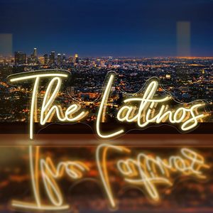Letreros de neón personalizados para eventos de boda Porm Luz de neón con nombre <span class=keywords><strong>Led</strong></span> personalizado para dormitorio Oficina Café Bar Tienda Letreros de negocios - Product Image 6