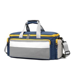 Échantillon Gratuit Nouveau Sac de Sport en Gros Personnalisable avec Logo, Sac de Voyage et de Fitness avec Compartiment Humide et Rangement pour Chaussures - Product Image 1