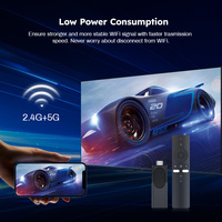 Android TV Stick U8 de Fábrica OEM, Precio Económico al por Mayor, Quad Core, 2GB de RAM, 16GB de ROM, H313, Android 10, 4K