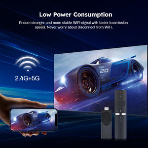 Android TV Stick U8 de Fábrica OEM, Precio Económico al por Mayor, Quad Core, 2GB de RAM, 16GB de ROM, H313, Android 10, 4K - Product Image 6