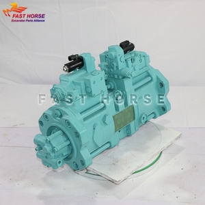 Ensemble de pompe à carburant Hangood K3V112DT 112cc 34,3 MPa pour pièces d'excavatrice hydraulique SK200, haute garantie, garantie d'un an - Product Image 2