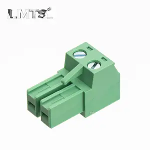 Cheap Price Big Current 500a 3.81mm 8 pin way style double row screw two level pcb terminal block