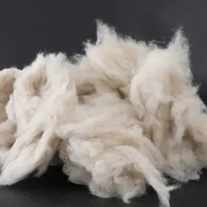 Wool raw materials wholesale high quality natural wool 100% sheep wool fiber