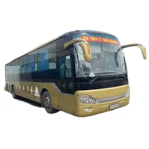 Bus digunakan 60 kursi penumpang pelatih rute panjang Bus Turis
