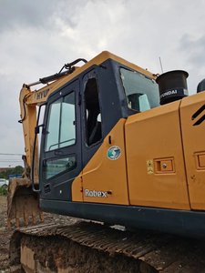 Excavadora de orugas multifunción Corea Original usada Hyundai 215VS Yanmar Motor de alta eficiencia en buenas condiciones Venta - Product Image 2