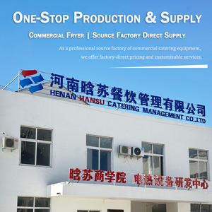 Фритюрница коммерческая 25 л, на сжиженном газе, для жарки сыра, хот-догов, вафельных палочек, с регулировкой температуры, для закусок - Product Image 6