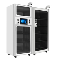 Sistema de gestión de inventario en tiempo real, consumibles médicos inteligentes UHF RFID para Hospital