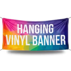 Pancarta Publicitaria de Vinilo Impermeable de Alta Calidad Personalizada en China - Product Image 1