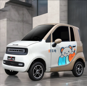 Coche eléctrico BRT MINI con certificación EEC/COC/L6e-BP, 45 km/h, Mini EV con 2 puertas y 2 asientos para uso legal en carreteras europeas. - Product Image 3