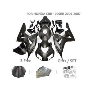 Kit de carénages pour HONDA CBR1000RR 2006 2007 CBR 1000RR, kit de carénage de moto personnalisé, ensemble de pièces de carrosserie en ABS injecté H1007-110a - Product Image 1