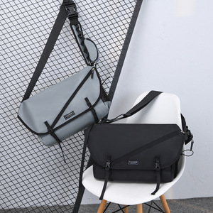 Sac messager unisexe streetwear décontracté pour l'extérieur, grande capacité, sac bandoulière quotidien - Product Image 5