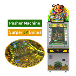 Máquina de Juego de Adivinanzas de Animales Estilo Dozer de Monedas con Gran Premio y Sistema de Bonificación Interactivo - Product Image 1