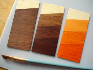 Polyurethane nitroselulosa pernis warna noda kayu untuk pelapis akhir kayu
