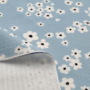 Tela de Gasa Crepé de Doble Capa Transpirable de Algodón Peinado 100% de Alta Calidad, 120 g/m², para Camisas, Vestidos y Camisones de Niña - Product Image 5