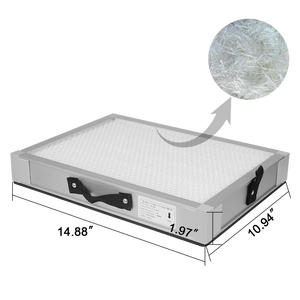 Ensemble de filtres de remplacement pour extracteur de fumée H11 FUMECLEAR XL-300 avec filtre en fibre et filtre à charbon pour XL-300 XL-500 XL-700 - Product Image 3