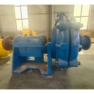 Pompe à boue horizontale ZJ anti-usure en gros, haute pression, pour aspiration de sable, fond de rivière, boue et eaux usées – Stock disponible - Product Image 6