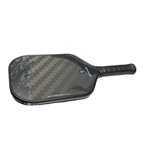 Paleta de Pickleball T800 12K de Fibra de Carbono Cruda de 16 mm con Núcleo de Espuma MPP
