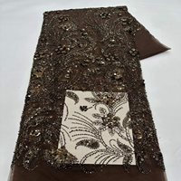 Voile Suisse Écologique en Dentelle Française pour Robes de Soirée, Vêtements, Chaussures, Sacs, Tissus de Mariage et d'Intérieur