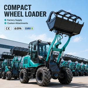 Envío Gratis: Cargadora Compacta con Diseño de Descarga Alta y Cabina Cerrada para Trabajos de Jardinería, Viveros y Manipulación de Materiales Municipales - Product Image 2