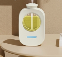 Diffuseur d'arôme rafraîchissant modèle carré automatique rechargeable pour la maison en gros