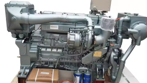 Moteur marin 450 ch 2100 tr/min, moteurs marins pour bateaux, marque chinoise de premier plan - Product Image 1