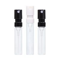 Botol Parfum Portabel 1ML 1.5ML 2ML 2.5ML Pompa Semprot Kosmetik Botol Kaca Bening Sampel Botol Parfum Mini