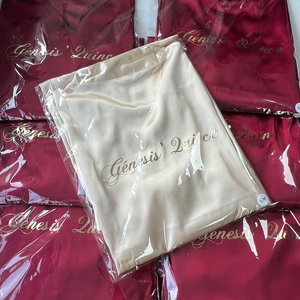 All'ingrosso abito da <span class=keywords><strong>donna</strong></span> <span class=keywords><strong>in</strong></span> <span class=keywords><strong>seta</strong></span> lunga con maniche larghe Kimono <span class=keywords><strong>in</strong></span> raso abito morbido di lusso da sposa damigella d'onore abito da mattina da <span class=keywords><strong>donna</strong></span> - Product Image 4