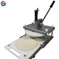 Nouvel outil manuel de 25 cm pour presser les gâteaux, la pâte, la viande, les tortillas, les tartes, la pizza et les roti