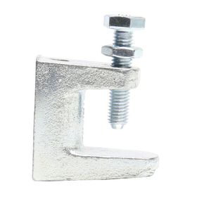 Vente directe usine : Pince de poutre anti-corrosion à assembler avec tige filetée pour système de support - Product Image 4