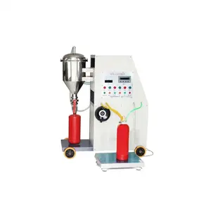 Factory direct sale automatic dry powder filling machine for fire extinguisher