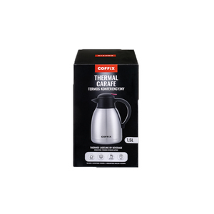 1.5L Thermal Insulated Beverage Server For Coffee <b>Tea</b> Milk And Hot Water Heat Retaining Drink Dispenser With Large Capacity Hand - Product Image 1
