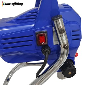 Airless <b>Paint</b> Sprayer High Efficiency Electric <b>Paint</b> Sprayer with Extension Rod, Thinning-Free Stand Airless Sprayer - Product Image 5