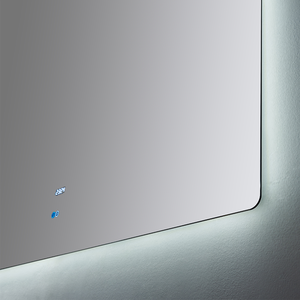 Espejo de Baño LED Inteligente con Antivaho, Panel Térmico, Sensor Táctil, Luz Regulable, Espejo de Vanidad Retroiluminado con Pantalla de Reloj - Product Image 5