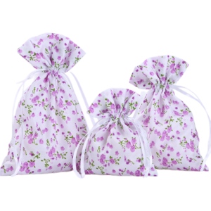 Various Cloth Drawstring <b>Gift</b> <b>Bag</b> Small <b>Flowers</b> Everyday Use for Birthday Baby Shower Wedding Factory Price - Product Image 4