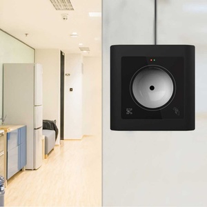 Terminal de contrôle d'accès RFID NFC avec lecteur de code QR, Wiegand RS232 RS485, matériau ABS, fréquences 13,56 MHz et 125 kHz - Product Image 2