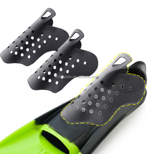 2pcs Scuba Diving Fin Stretcher Shoe Shaper Expander Anti-effondrement Hollowing Out Shoe Tree Anti Crease Protector Finshoe Shaper - Product Image 1