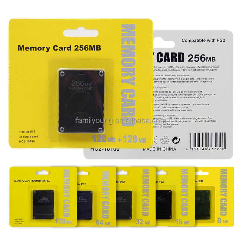 PS2 Memory Card Expansion - Upgrade to 256MB FMCB1.966